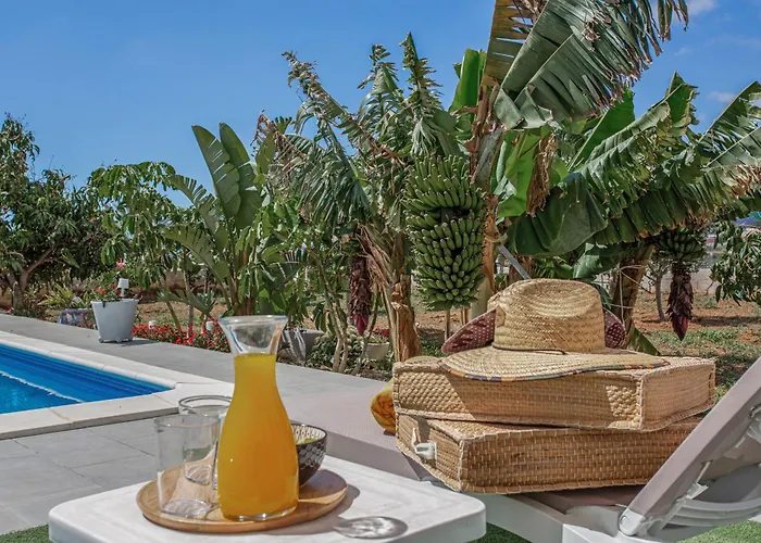 Nyaraló Piscina Climatizada